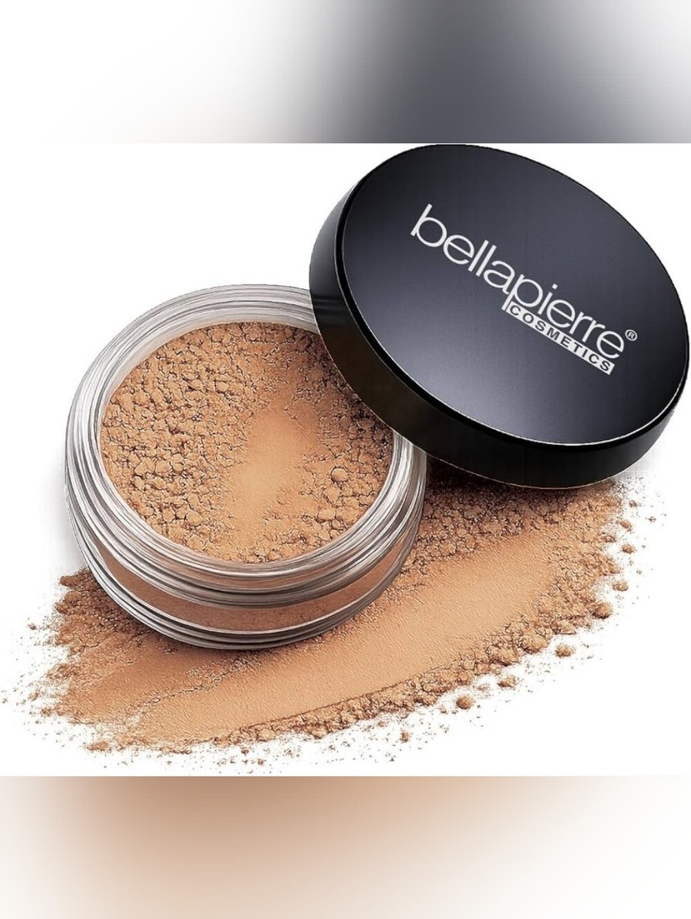 Bellapierre Mineral Foundation SPF 15 – Loose Powder – 0.32oz, Café
